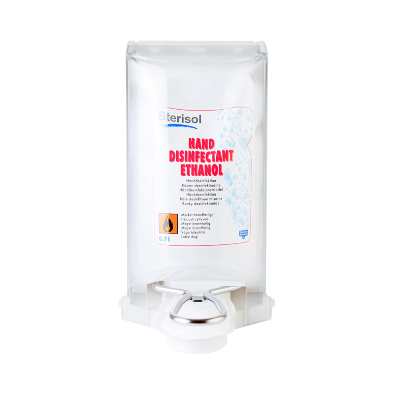 Засіб дезінфікуючий для рук "Стерізол" з етанолом (Sterisol Hand Disinfectant Ethanol) 700 мл